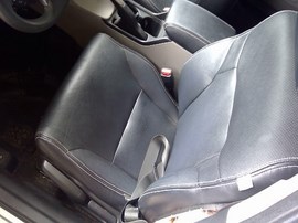 2014 HONDA CIVIC, SILVER, LX, 1.8L, AT,   A25183